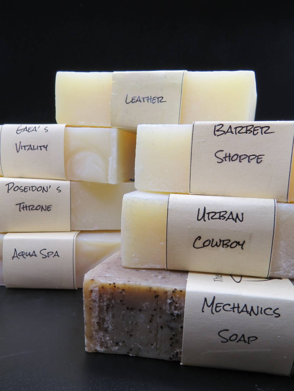 Handmade Vegan Vegetarian 100 Coconut Oil Soap The Bathing Goddess