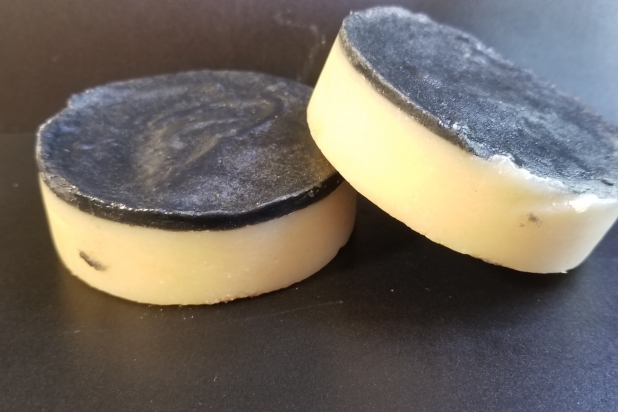 Tea Tree and Peppermint Face Soap with Activated Charcoal