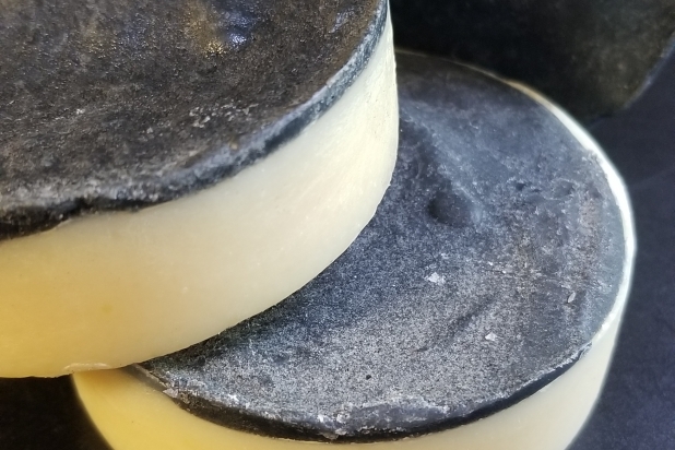 Tea Tree Peppermint Charcoal Face Bar by The Bathing Goddess
