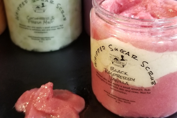 Whipped shop sugar scrub