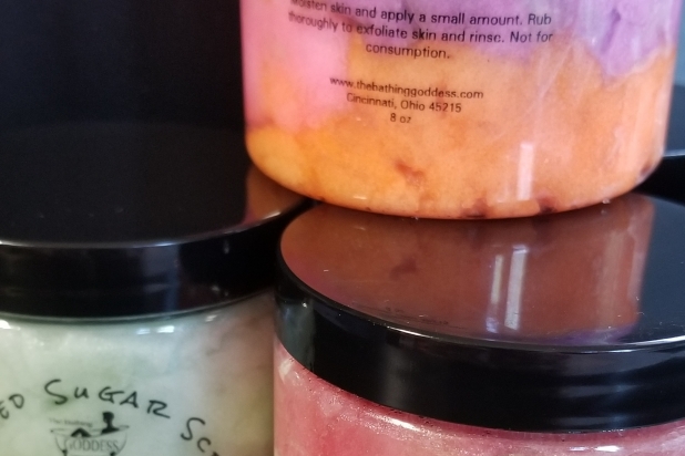 Sugar Scrub by The Bathing Goddess