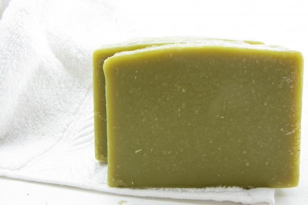 Olive and Avocado Soap Green Tea Bergamot Blended Soap for Mature Skin