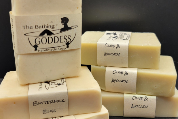 Buttermilk Bliss Olive and Avocado Handmade Buttermilk Soap
