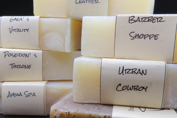 Handmade Vegan Coconut Oil Soap by The Bathing Goddess