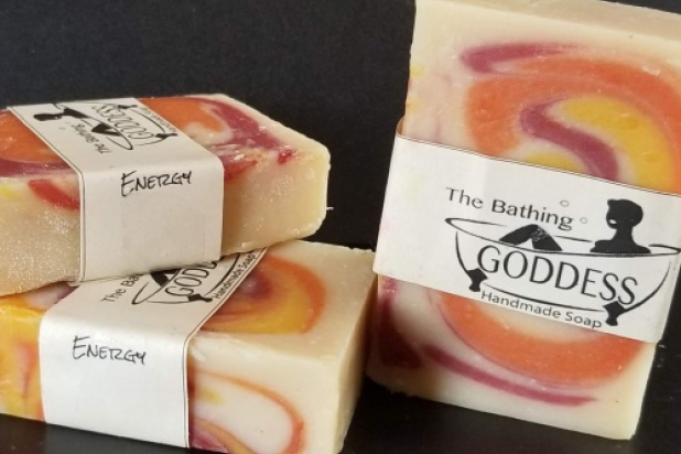 The Bathing Goddess Handmade Goats Milk Soap