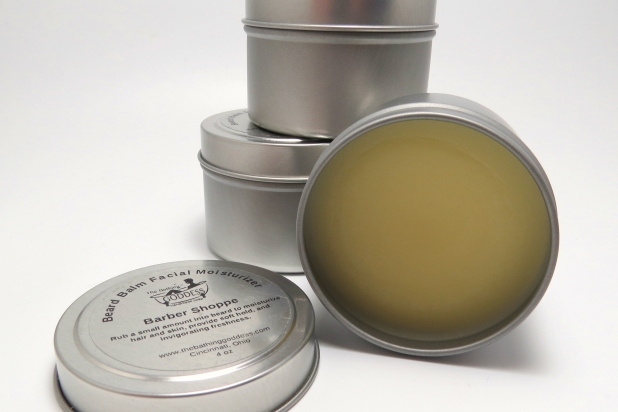 Handmade Beard Balm by The Bathing Goddess