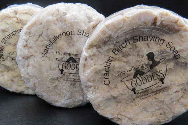 The Bathing Goddess Shaving Soap