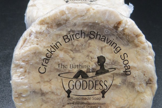 The Bathing Goddess Handmade Shaving Soap Bar