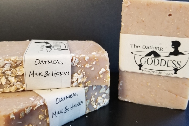 Oatmeal Milk Honey Goats Milk Soap