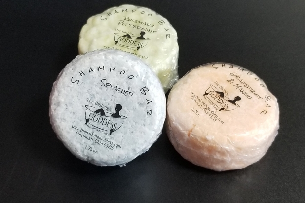 The Bathing Goddess Shampoo Bar