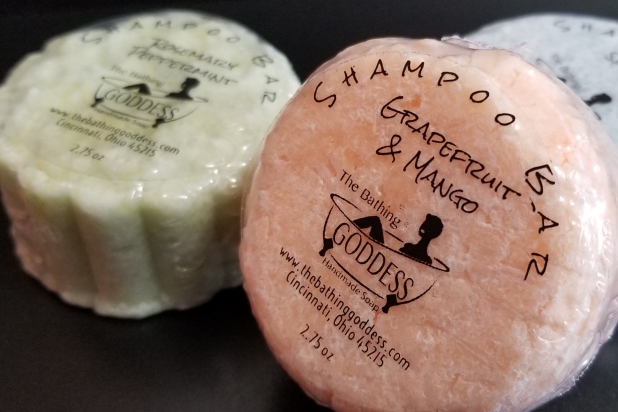 Handmade Shampoo Bar by The Bathing Goddess