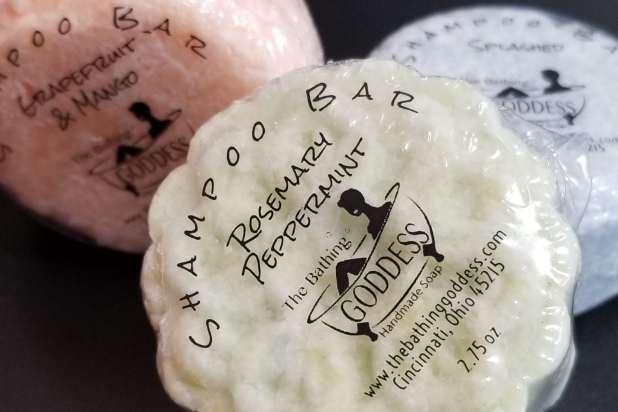 Rosemary Peppermint Shampoo Bar