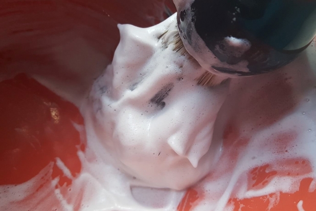 Handmade Shaving Soap by The Bathing Goddess