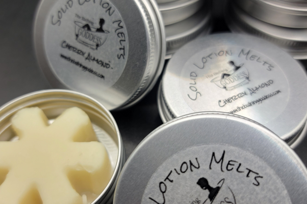 Solid Lotion Melt Bars The Bathing Goddess