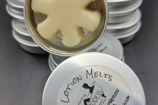 Solid Lotion Melt Bars The Bathing Goddess