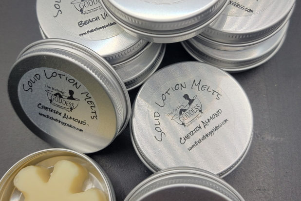 Solid Lotion Melt Bars The Bathing Goddess