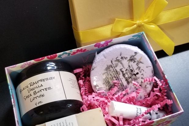 Mother's Day Graduation Gift Set by The Bathing Goddess
