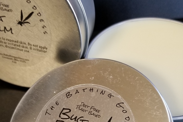 Plant based Deet Free Handmade Bug Repellent Balm