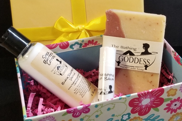 The Bathing Goddess Gift Set