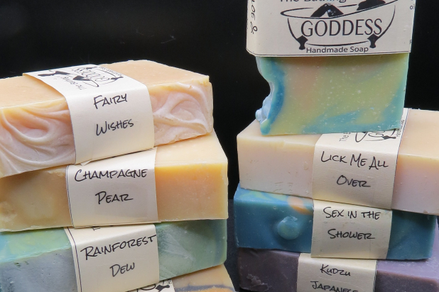 Handmade Vegan Oat Milk Soap
