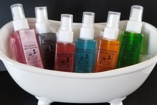 Hand Sanitizer Spray The Bathing Goddess