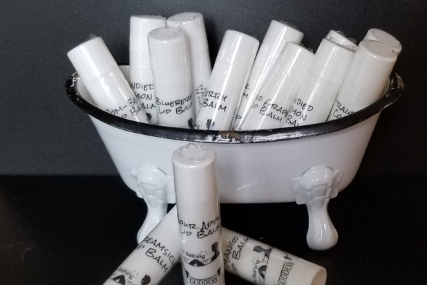 Handmade Lip Balm by The Bathing Goddess