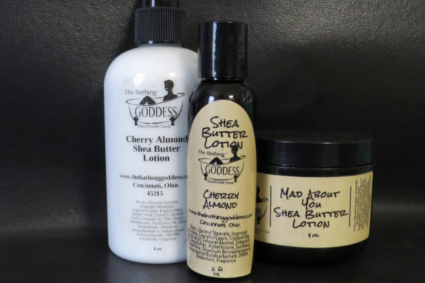 The Bathing Goddess Shea Butter Lotion