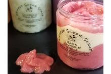 Handmade Whipped Sugar Scrub The Bathing Goddess