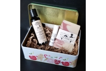 The Bathing Goddess Handmade Goats Milk Soap Gift Set