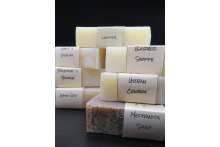 Handmade Vegan Coconut Oil Soap by The Bathing Goddess