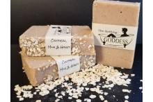 Oatmeal Milk and Honey Goat's Milk Handmade Soap