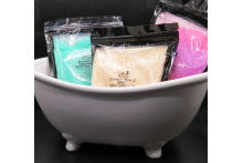 Foaming Bath Salt Soak The Bathing Goddess