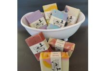 Handmade Goats Milk Soap Bundle The Bathing Goddess
